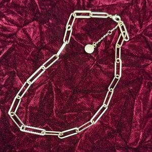 VINCE CAMUTO Necklace - Gold Chain with  Crystals